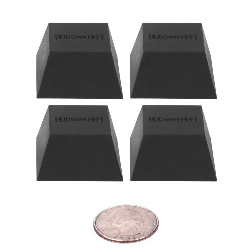 IsoBlock Silicone Isolation Feet – Non-Adhesive Vibration Dampeners for Enhanced Sound & Equipment Protection