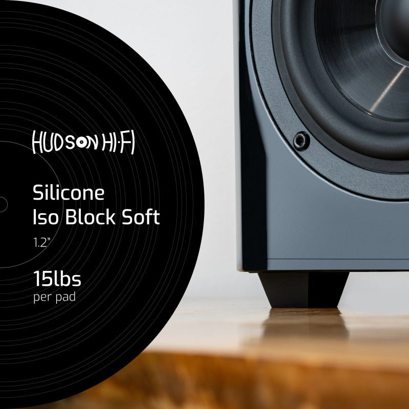 HudsonHiFi SoundIsolation SiliconeIsoBlockSoft Block 02